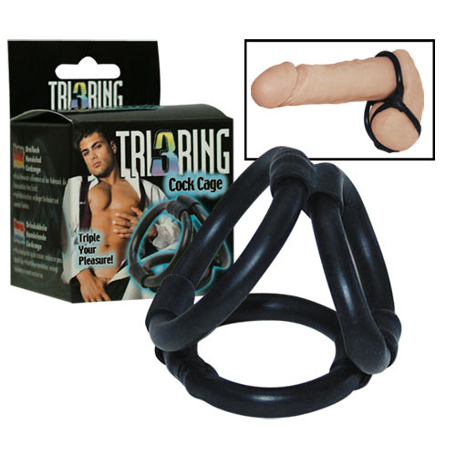 dreier anal tri ring cock cage dreier anal tri ring cock cage